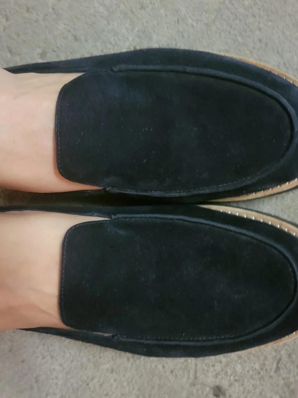 Eileen fisher Black Platform Loafers for Women - Sleek Slip-On Style 8.5